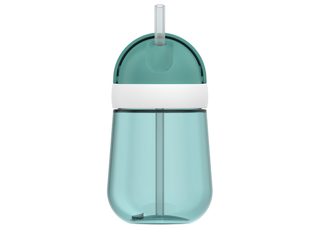 Bekers - Rietjesbeker - Mepal Mio - 300 Ml - Eetgerei - Groen - Per Stuk