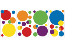 Muurdecoratie - muurstickers - bollen - per set