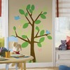 Muurdecoratie - Mega muursticker - boom - per set