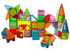 Constructie - MAGNA-TILES - clear colors - metropolis - 110 stuks