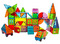 Constructie - Magna-tiles - Clear Colors - Metropolis - 110 Stuks