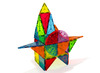 Constructie - MAGNA-TILES - clear colors - metropolis - 110 stuks