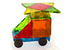 Constructie - MAGNA-TILES - clear colors - metropolis - 110 stuks