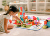 Constructie - MAGNA-TILES - clear colors - metropolis - 110 stuks