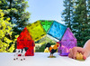 Constructie - MAGNA-TILES - clear colors - metropolis - 110 stuks