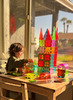 Constructie - MAGNA-TILES - clear colors - metropolis - 110 stuks