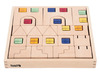 Speelblokken - tickit Wooden Building Gem Blocks - hout - set van 40 assorti