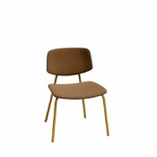 Stoel - Bekleed - Lago - Lounge