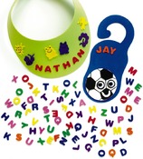 Foam - Stickers - Hoofdletters - 1,5 Cm - Set Van 600