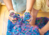 Snoezelmateriaal - tactiel - Pluffle - Learning Resources - Pluffle - set van 9 kleuren