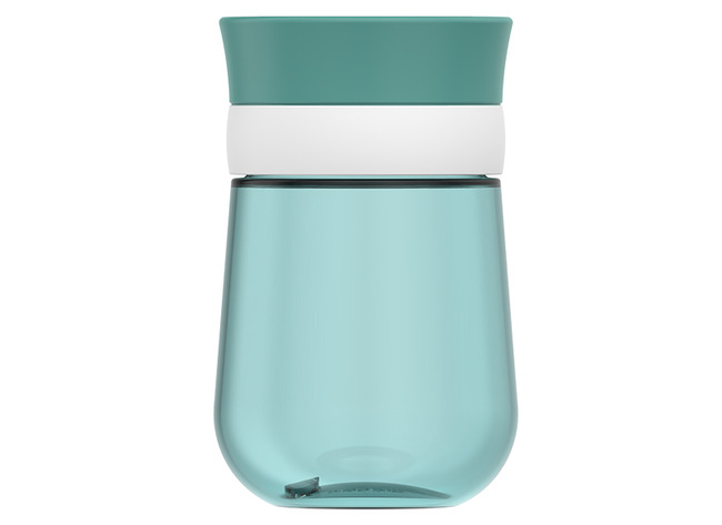 Bekers - Oefenbeker - Mepal Mio - 300 Ml - Eetgerei - Groen - Per Stuk
