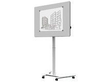 Instructietafel - Lift & Flip - Whiteboard
