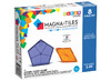 Constructie - MAGNA-TILES - clear colors - polygons uitbreidingsset - 8 stuks