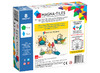 Constructie - MAGNA-TILES - clear colors - polygons uitbreidingsset - 8 stuks
