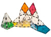 Constructie - MAGNA-TILES - clear colors - polygons uitbreidingsset - 8 stuks