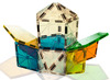 Constructie - MAGNA-TILES - clear colors - polygons uitbreidingsset - 8 stuks