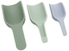 Open-ended - schepjes - Inspire My Play - PlayTRAY - Nesting Scoops - green, blue - accessoire - per set