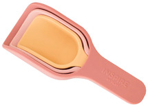 Open-ended - schepjes - Inspire My Play - PlayTRAY - Nesting Scoops - coral, yellow - accessoire - per set
