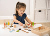 Speelgoed - figuren - bos - Tickit - hout - per set