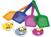 Spel - rekenspel - Learning Resources Times Table Swat! - tafelslag - maaltafels - per spel
