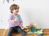 Bekers - kinderglas - Mepal Mio - 250 ml - eetgerei - blauw - per stuk
