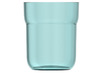 Bekers - kinderglas - Mepal Mio - 250 ml - eetgerei - groen - per stuk