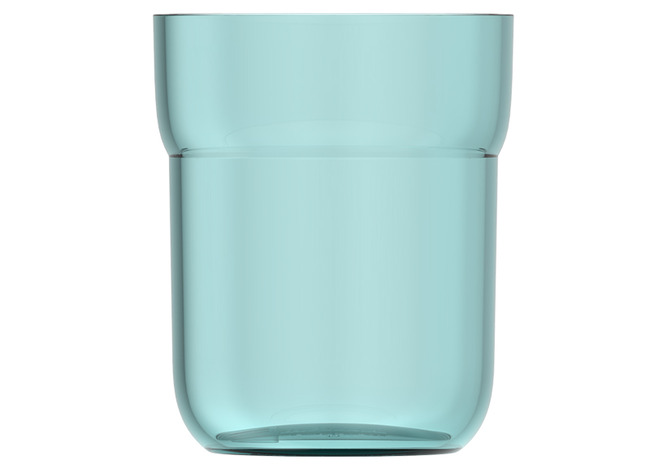 Bekers - Kinderglas - Mepal Mio - 250 Ml - Eetgerei - Groen - Per Stuk
