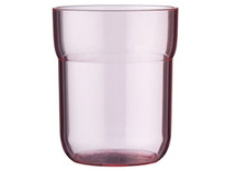 Bekers - kinderglas - Mepal Mio - 250 ml - eetgerei - roze - per stuk