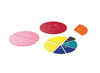 Breuken - breukcirkels - hand2mind Rainbow Angle Circles - set van 216