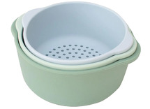 Open-ended - schaaltjes - Inspire My Play - PlayTRAY - Nesting Bowls - green, blue - accessoire - per set
