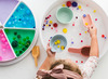 Open-ended - schaaltjes - Inspire My Play - PlayTRAY - Nesting Bowls - green, blue - accessoire - per set