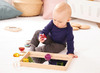 Speelbakken - tickit Wooden Mirror Tray - 36 x 43,5 cm - hout - met spiegel - per stuk