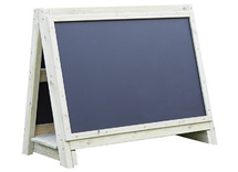 Speelpleinmeubilair - outdoor krijtbord - dubbelzijdige ezel - per stuk