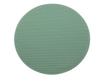 Open-ended - oprolbare bouwplaat - Inspire My Play - PlayTRAY - Building Block Mat - smoke green - accessoire - per stuk