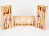 Constructie - tickit - Loose Parts- ontdek en sorteer boxen - set van 3
