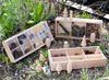 Constructie - tickit - Loose Parts- ontdek en sorteer boxen - set van 3