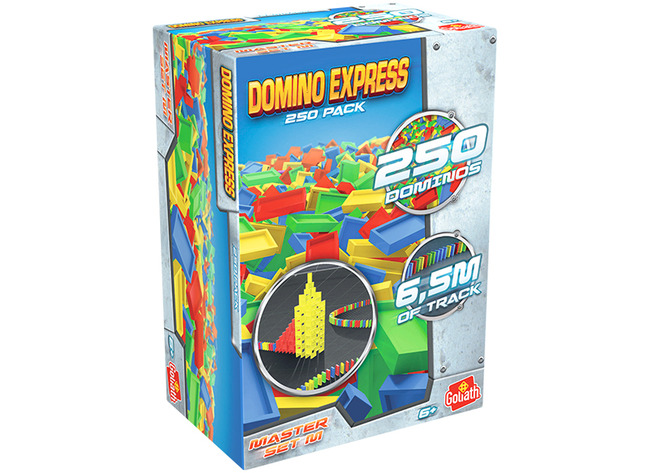 Domino - Goliath - Domino Express - Blokjes - Set Van 250