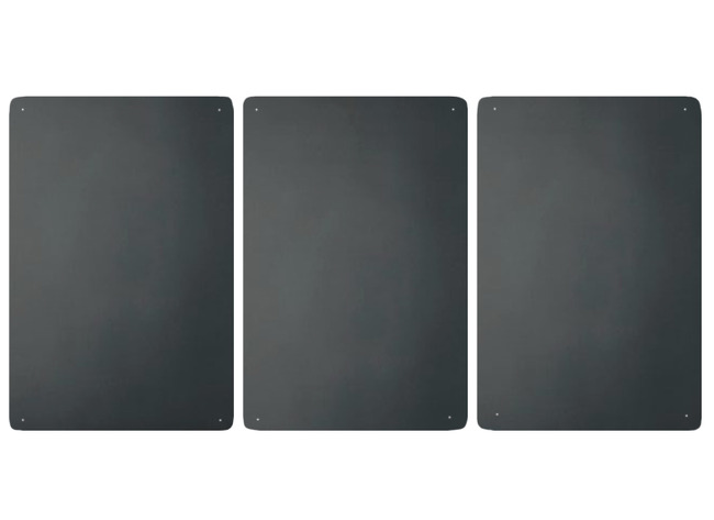 Speelpleinmeubilair - Outdoor Krijtbord - Krijtbord Set - Set Van 3