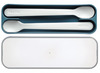 Bestek - babylepels - Mepal Mio - eetgerei - blauw - set van 2