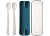 Bestek - babylepels - Mepal Mio - eetgerei - blauw - set van 2