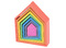 Speelblokken - Tickit Rainbow Architect Houses - Huizen - Set Van 7