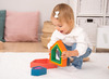 Speelblokken - tickit Rainbow Architect Houses - huizen - set van 7