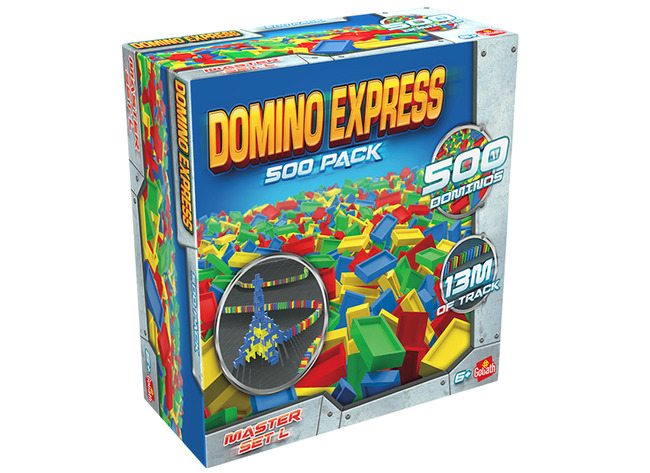 Domino - Goliath - Domino Express - Blokjes - Set Van 500