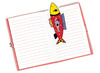 Crea - Papier - Bookmarks - vis - Set Van 24 Per Design