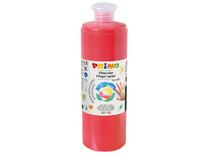Verf - Vingerverf - Primo - Navulflessen - 750 Ml - rood - per stuk