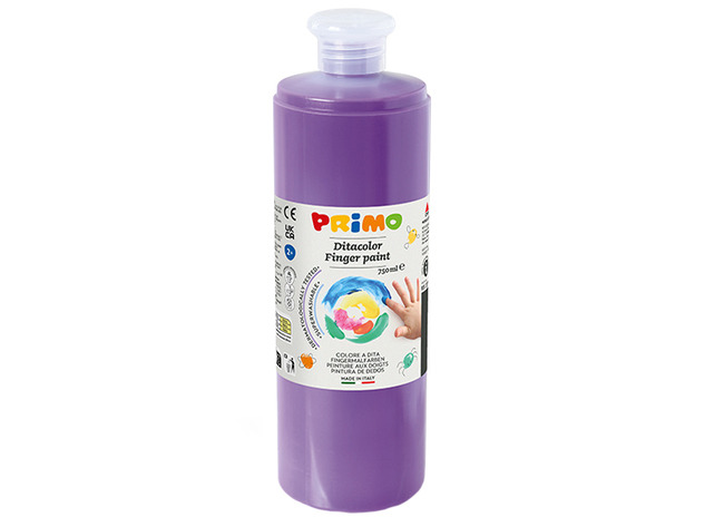Verf - Vingerverf - Primo - 750 Ml - Paars - Per Stuk
