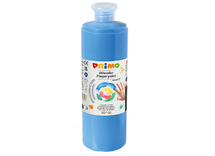 Verf - vingerverf - Primo - 750 ml - blauw - per stuk