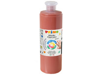 Verf - vingerverf - Primo - 750 ml - bruin - per stuk