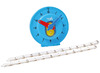 Klok - kloklezen - hand2mind Advanced NumberLine Clock - individueel - per stuk