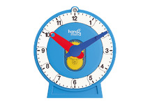 De Tijd - Kloklezen - Learning Resources - Numberline Clock - Demoklok - Per Stuk